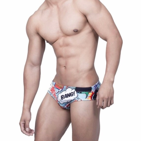 Mens Quick-drying Printed Summer Beachwear - Picture 5 of 6